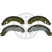 Тормозные колодки, комплект OPTIMAL BB-0510 2 WZL7TJ 1214609829 UVLWF