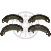 Тормозные колодки, комплект OPTIMAL BB-0751 H P4WVUL 1214610021 WG36XD3