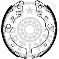 Тормозные колодки, комплект OPTIMAL 3X 5CFO BB-0961 1214610157 DPOTT