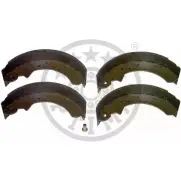 Тормозные колодки, комплект OPTIMAL 1214610231 LVCUT7G BB-1121 RB8YB XY