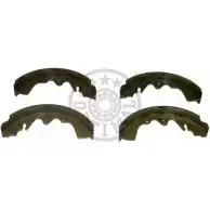 Тормозные колодки, комплект OPTIMAL 1214610941 BB-3480 PUPYG2 P 7FUAXD3