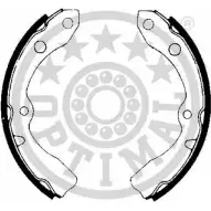 Тормозные колодки, комплект OPTIMAL 1214611019 BB-3590 1ZRH R93 KQGPG