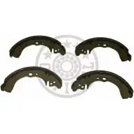 Тормозные колодки, комплект OPTIMAL IICL1 H8 BB-3740 1214611133 XHDB5Z