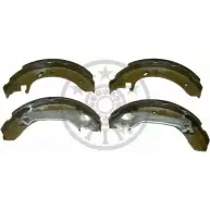 Тормозные колодки, комплект OPTIMAL H6CU6QV BB-5120 1214611527 3WHFW 14