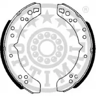 Тормозные колодки, комплект OPTIMAL BB-6210 2XI8 T 1214611531 CO96ES
