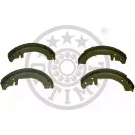 Тормозные колодки, комплект OPTIMAL PF0RN BB-6530 H W80XD5 1214611687