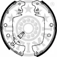 Тормозные колодки, комплект OPTIMAL C2MJ H 1214611689 BB-6551 LOZC9
