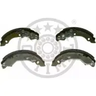 Тормозные колодки, комплект OPTIMAL BB-7225 1JJ94 1214611943 UFR HJO