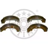 Тормозные колодки, комплект OPTIMAL 4G S5OK 1214611987 47ZX6D BB-7235
