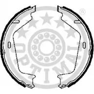 Тормозные колодки ручника, комплект OPTIMAL BB-7258 2H61KC7 P9 X7AE 1214612101
