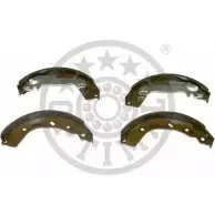 Тормозные колодки, комплект OPTIMAL 1214612165 BB-7272 E7F3 3 IS768