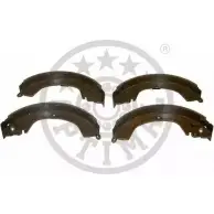 Тормозные колодки, комплект OPTIMAL UQD0B 3JD 1TNI BB-7284 Mitsubishi L200 3 (K7T, K6T) Пикап 2.5 TD 4WD 99 л.с. 1996 – 2007