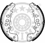 Тормозные колодки, комплект OPTIMAL DYMVL BB-7292 1214612267 V CFZ1