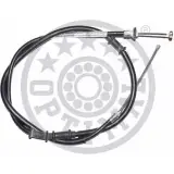 Трос ручника OPTIMAL HK-2074 S41CS 1 ZLWF0 1214745565