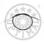 Трос ручника OPTIMAL 1214745569 F 29SA HK-2076 2QFYJI