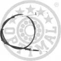 Трос ручника OPTIMAL 1214745689 HK-2110 6O5PTF G2A J279