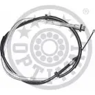 Трос ручника OPTIMAL HK-2183 8X0WH 1214746059 M7V TLI