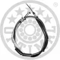 Трос ручника OPTIMAL 1214746071 AOSUY 6 HK-2185 WZABY