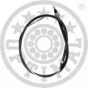 Трос ручника OPTIMAL 1214746657 3D AE9V XG334MH HK-2296