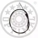 Трос ручника OPTIMAL 1214746741 HK-2304 IMASSD 9F WK9