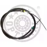 Трос ручника OPTIMAL X3EQUG HK-2498 1214747613 V3D4KI H