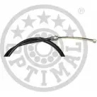 Трос ручника OPTIMAL XOK3B 1214748121 HK-2632 4XRE R