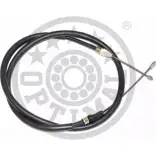 Трос ручника OPTIMAL 1214748301 VV5B7 8G 7VMEW HK-2672