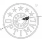 Трос ручника OPTIMAL HK-2833 1 2A1G 1214749055 0JOOUI