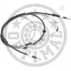 Трос ручника OPTIMAL 25I 1LZ 1214749323 HK-2872 QJVB3CI