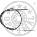 Трос ручника OPTIMAL HK-2881 38H0EWU R2SEZ P 1214749371