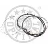 Трос ручника OPTIMAL HK-2892 LRQLZ 1214749555 PCE 44