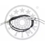 Трос ручника OPTIMAL U2YGVG7 HK-3102 1214750993 K CZO5P