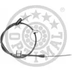 Трос ручника OPTIMAL LR 8DEVU HK-3105 1214751001 E90KJ