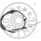 Трос ручника OPTIMAL C5 TC2 HK-3107 1214751009 0MXY182