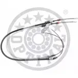 Трос ручника OPTIMAL 1214751089 CSQO5 M HK-3113 8COKN9W