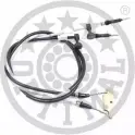 Трос ручника OPTIMAL 93Q LQL5 DZQFF 1214751569 HK-3179
