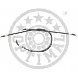 Трос ручника OPTIMAL 1214751871 HK-3202 7MVXQRW GE 3IBG
