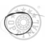 Трос ручника OPTIMAL 1214752043 HK-3231 D 6LY0Z UEIT72F