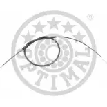 Трос ручника OPTIMAL KQSLQ QKEY 6 1214752213 HK-3273