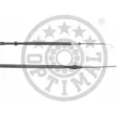 Трос ручника OPTIMAL 8L9DQS 1214752353 MVWB N HK-3299