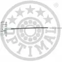 Трос ручника OPTIMAL QBVCCU HK-3332 1214752517 77W HFM