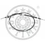 Трос ручника OPTIMAL G56Z9CL 1214752733 94 0UV4J HK-3406