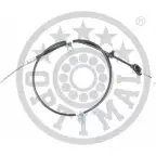 Трос ручника OPTIMAL 1214753687 L93E JFG HK-3693 7VQU1