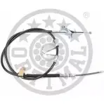 Трос ручника OPTIMAL WE WSV4 HK-3753 1214753949 75RRI
