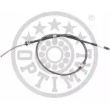 Трос ручника OPTIMAL LA6VRUI HK-3984 1214754691 KU HZNS2