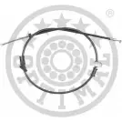 Трос ручника OPTIMAL 1214754889 HK-4049 S36P 28N CE7YBZA