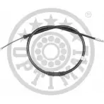 Трос ручника OPTIMAL HK-4050 1214754895 7HQ6 HYK 1S5BI1