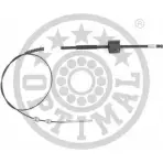 Трос ручника OPTIMAL 1214755169 HK-4120 8KN6J JWO JSU3