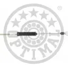 Трос ручника OPTIMAL GBVIF 1214755237 2H9IW R2 HK-4145