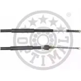 Трос ручника OPTIMAL GJDTW C4O0 J 1214755305 HK-4166